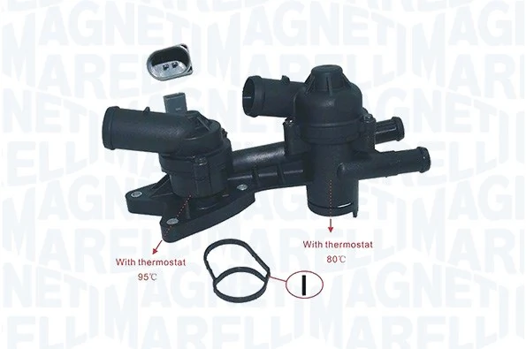 Thermostat, coolant